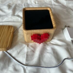 Lovebox Spinning Heart Messenger